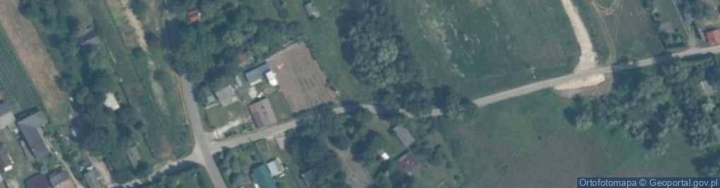 Zdjęcie satelitarne Biejków ul.