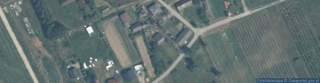 Zdjęcie satelitarne Biejków ul.