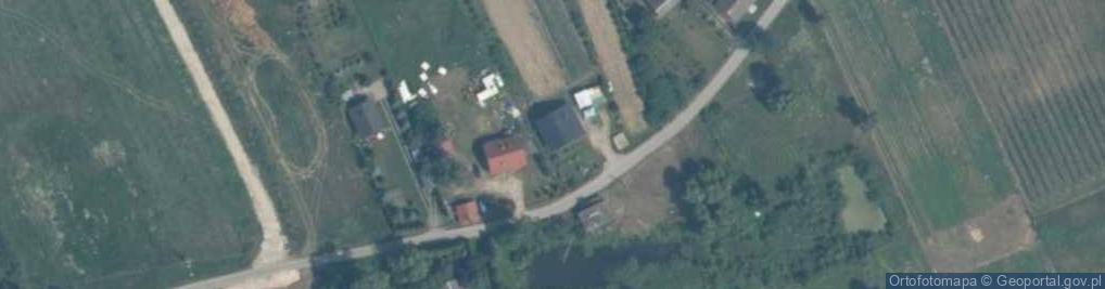 Zdjęcie satelitarne Biejków ul.