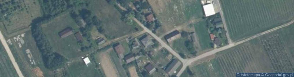 Zdjęcie satelitarne Biejków ul.