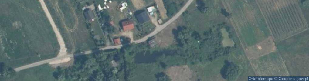 Zdjęcie satelitarne Biejków ul.