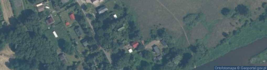 Zdjęcie satelitarne Biejków ul.