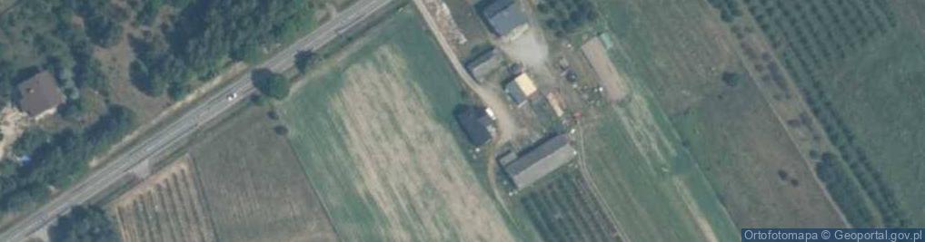 Zdjęcie satelitarne Biejków ul.