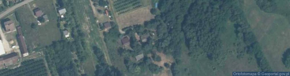 Zdjęcie satelitarne Biejków ul.