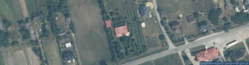 Zdjęcie satelitarne Biejkowska Wola ul.