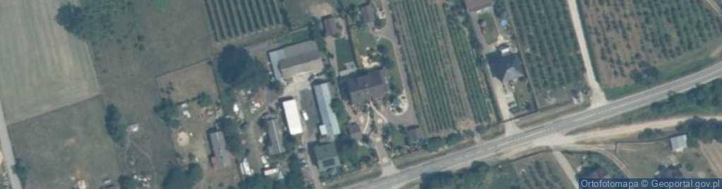Zdjęcie satelitarne Biejkowska Wola ul.