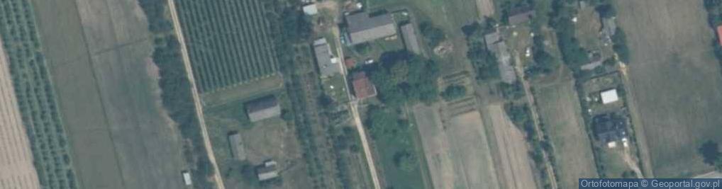 Zdjęcie satelitarne Biejkowska Wola ul.