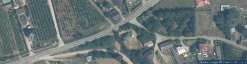 Zdjęcie satelitarne Biejkowska Wola ul.