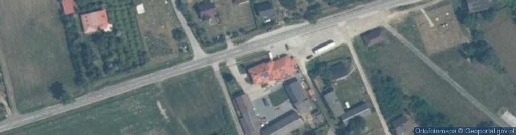 Zdjęcie satelitarne Biejkowska Wola ul.