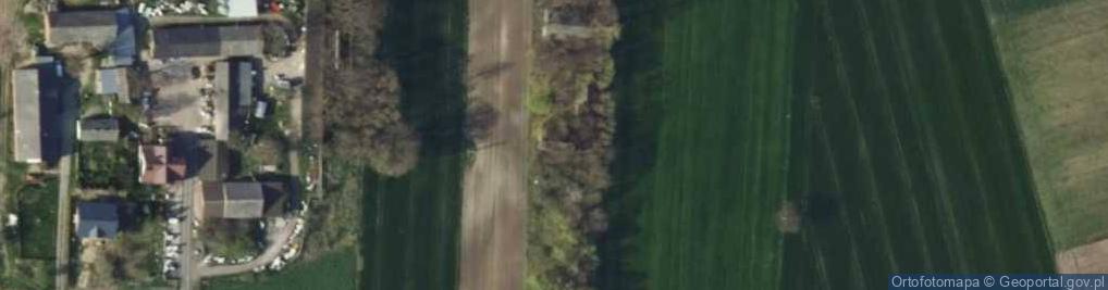 Zdjęcie satelitarne Bielanki ul.