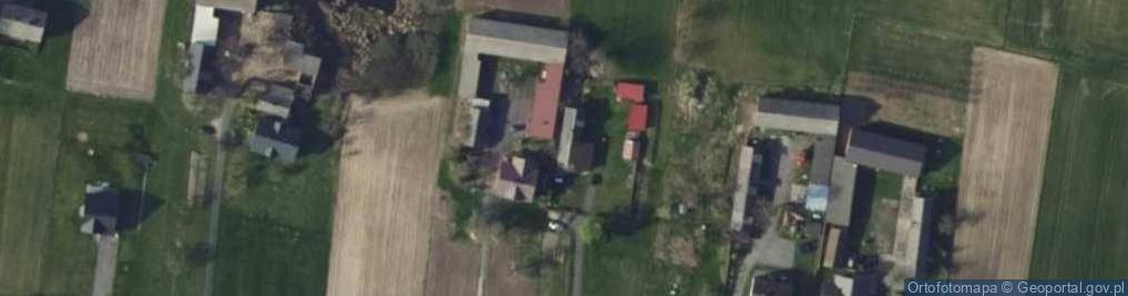 Zdjęcie satelitarne Bielanki ul.