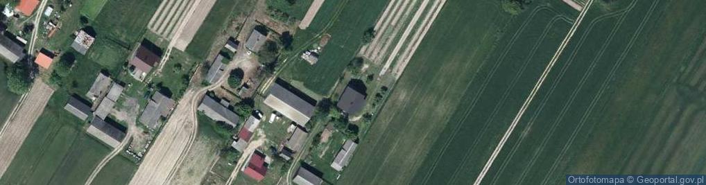 Zdjęcie satelitarne Bielany Duże ul.