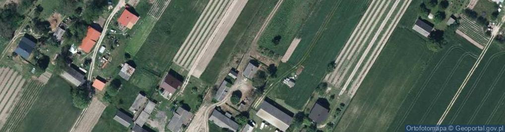 Zdjęcie satelitarne Bielany Duże ul.