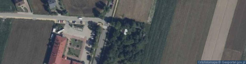 Zdjęcie satelitarne Bielany-Jarosławy ul.