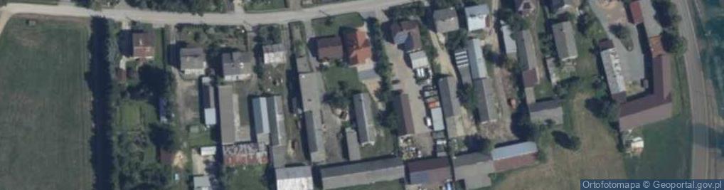 Zdjęcie satelitarne Bielany-Wąsy ul.