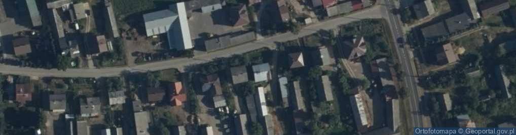 Zdjęcie satelitarne Bielany-Wąsy ul.