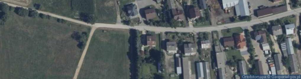 Zdjęcie satelitarne Bielany-Wąsy ul.