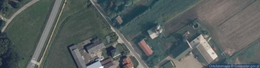 Zdjęcie satelitarne Bielany-Wąsy ul.