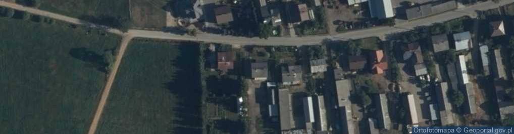 Zdjęcie satelitarne Bielany-Wąsy ul.