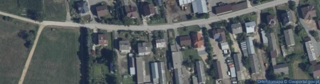 Zdjęcie satelitarne Bielany-Wąsy ul.