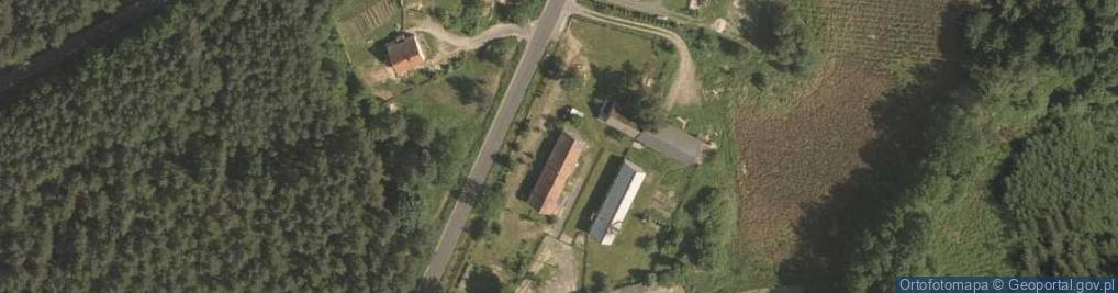 Zdjęcie satelitarne Bielawa Dolna ul.