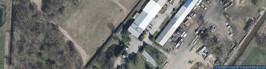 Zdjęcie satelitarne Bielawa ul.