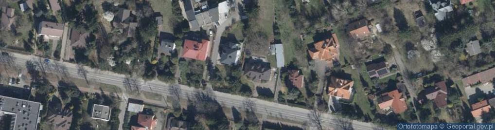 Zdjęcie satelitarne Bielawa ul.