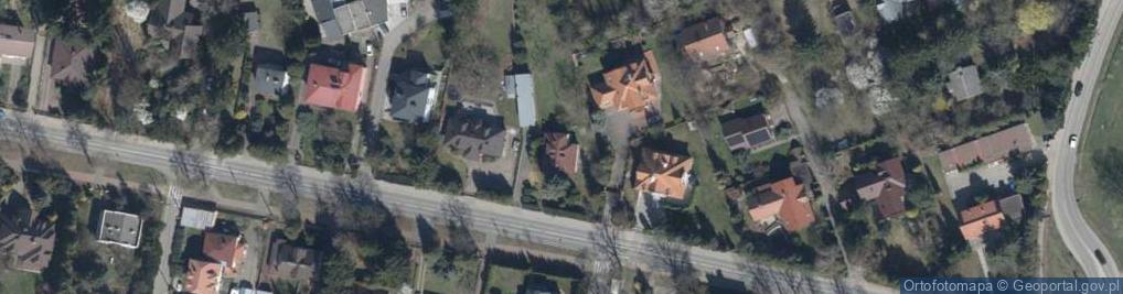 Zdjęcie satelitarne Bielawa ul.