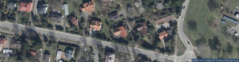 Zdjęcie satelitarne Bielawa ul.
