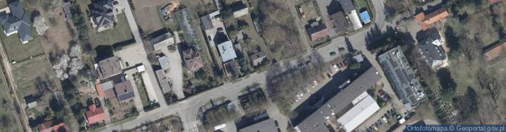 Zdjęcie satelitarne Bielawa ul.