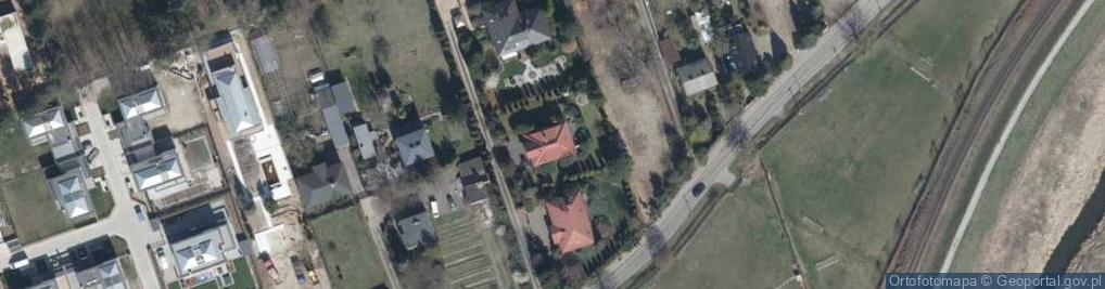 Zdjęcie satelitarne Bielawska ul.