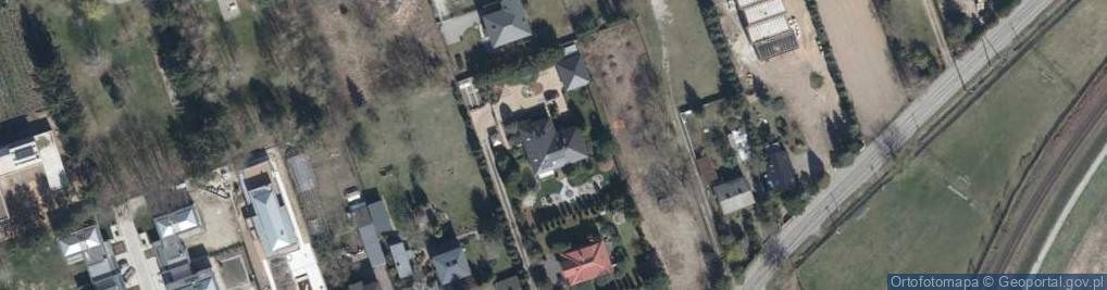 Zdjęcie satelitarne Bielawska ul.