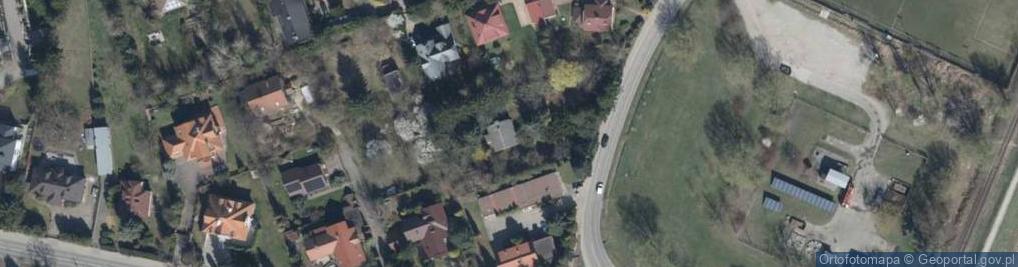 Zdjęcie satelitarne Bielawska ul.
