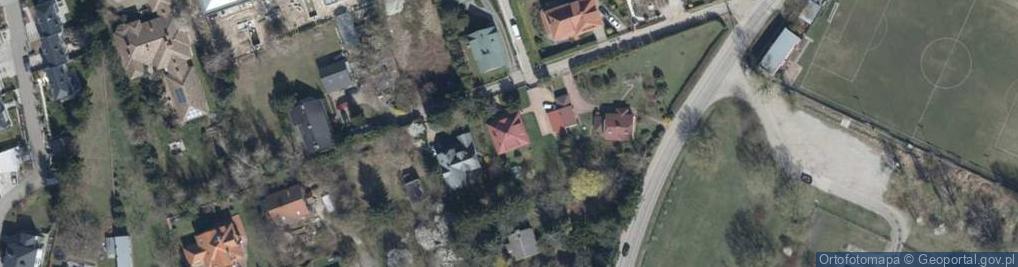 Zdjęcie satelitarne Bielawska ul.