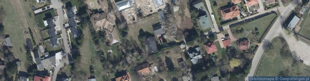 Zdjęcie satelitarne Bielawska ul.