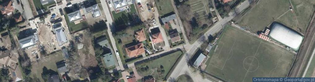 Zdjęcie satelitarne Bielawska ul.