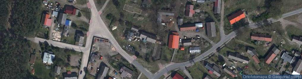 Zdjęcie satelitarne Bielawy ul.