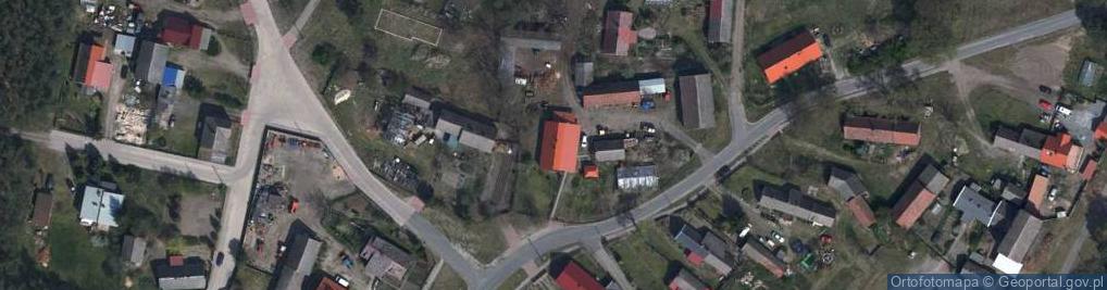 Zdjęcie satelitarne Bielawy ul.