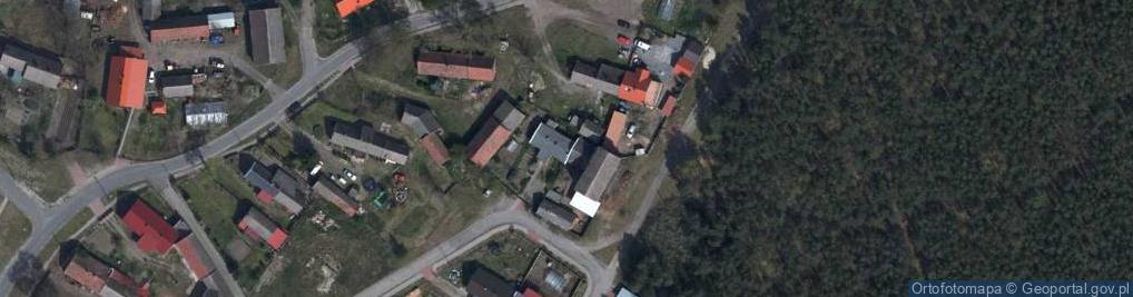 Zdjęcie satelitarne Bielawy ul.