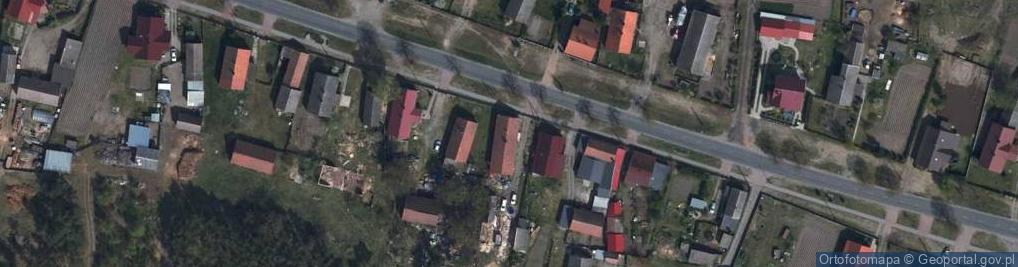 Zdjęcie satelitarne Bielawy ul.