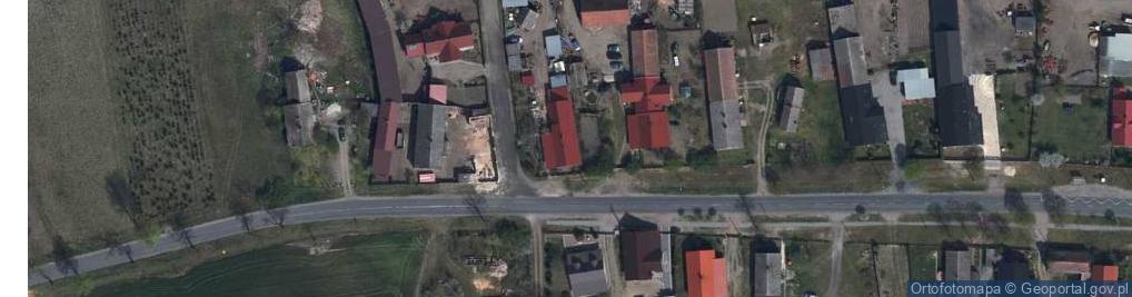 Zdjęcie satelitarne Bielawy ul.