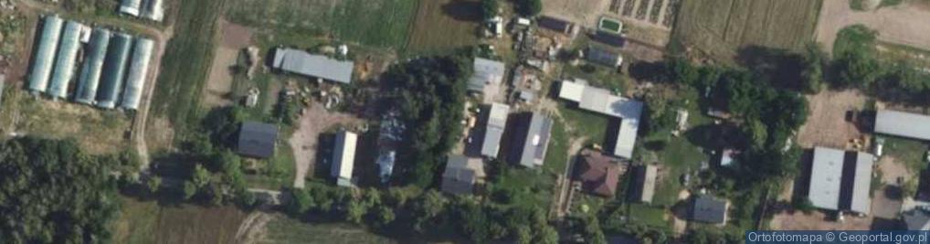 Zdjęcie satelitarne Biele ul.