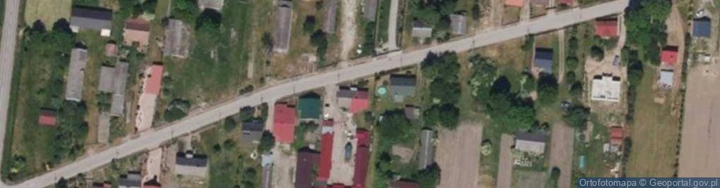 Zdjęcie satelitarne Biele ul.