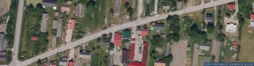 Zdjęcie satelitarne Biele ul.