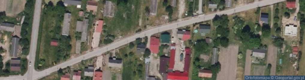 Zdjęcie satelitarne Biele ul.