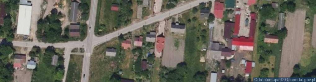 Zdjęcie satelitarne Biele ul.