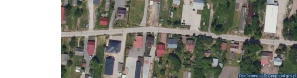 Zdjęcie satelitarne Biele ul.