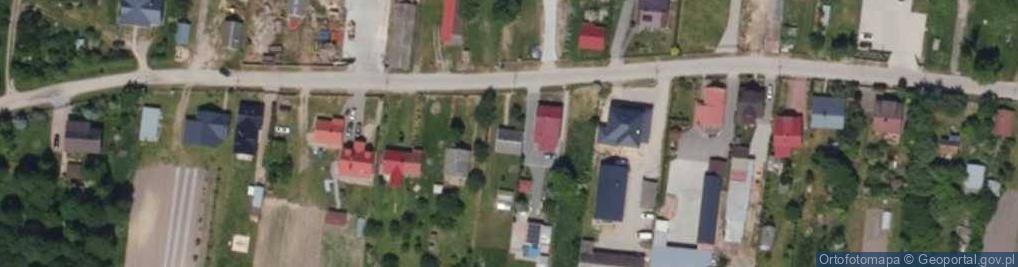 Zdjęcie satelitarne Biele ul.