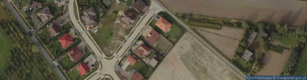 Zdjęcie satelitarne Biele ul.