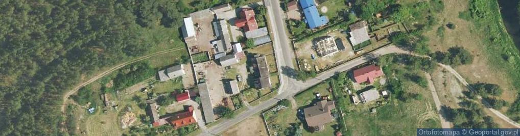 Zdjęcie satelitarne Bielice Nowe ul.